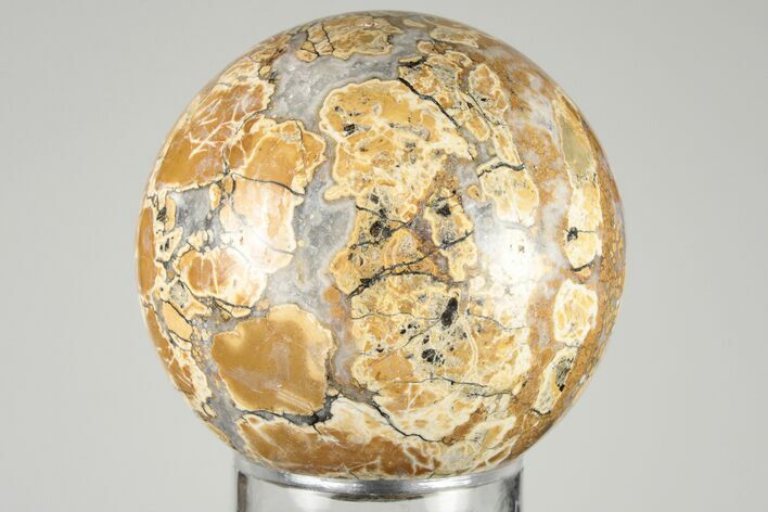 Polished Maligano Jasper Sphere - Indonesia #194471